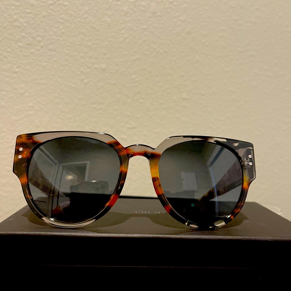 Lady Dior Studs 3 sunglasses in Tortoise